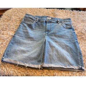 Ava & Viv Jean Shorts Size 18W
